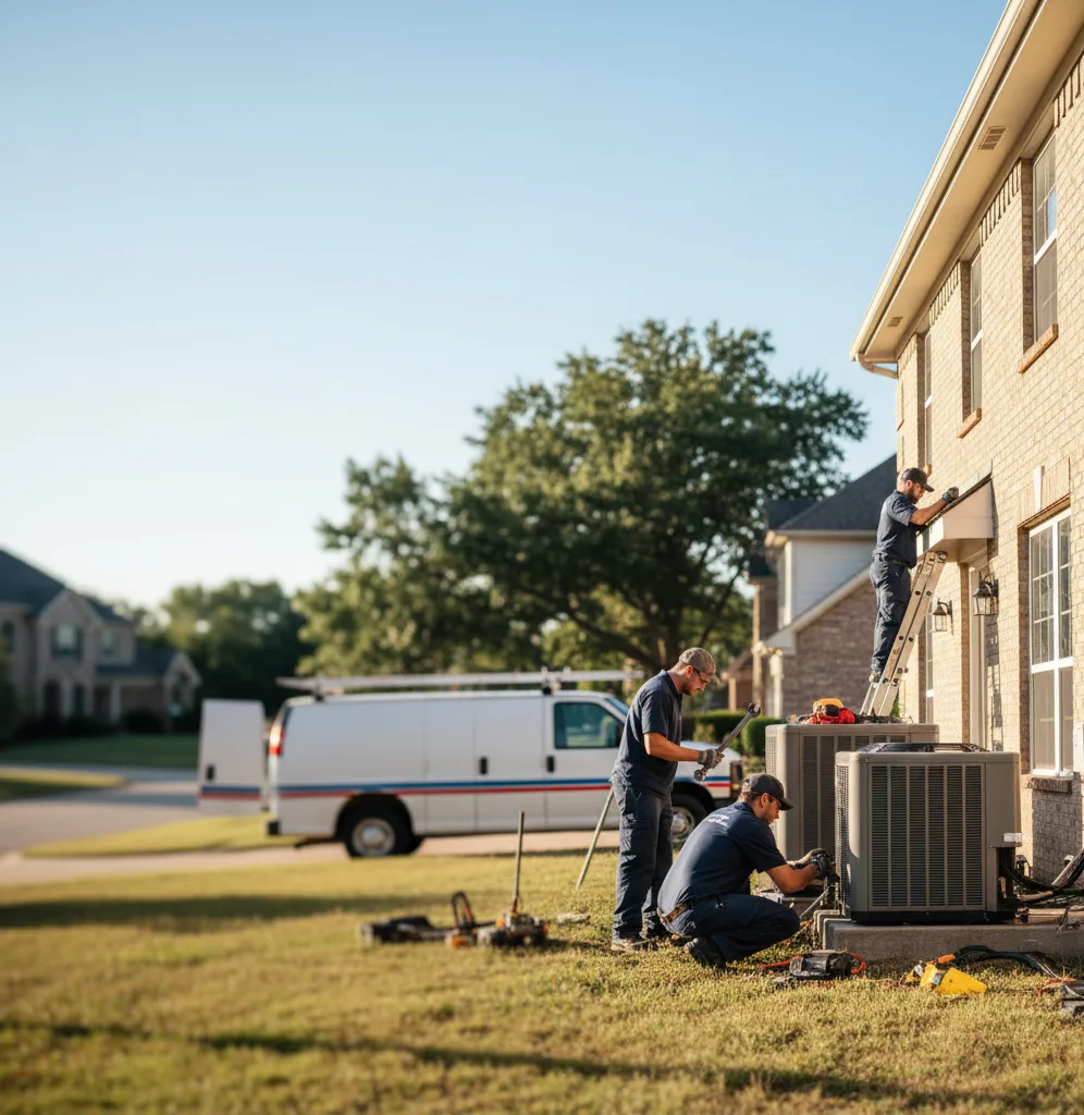 AC Repair in Lead, SD